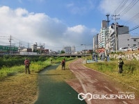 용인시 처인구, 경안천 등 주요 하천 산책로 등 정비 완료