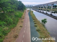 용인시 처인구, 경안천 등 주요 하천 산책로 등 정비 완료