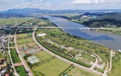 구미시, 낙동강 둔치... 사람 중심의 워라밸 친수 힐링공간으로 조성