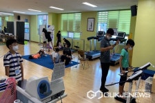 증평군청소년수련관, 청소년 체력100 점프 UP 프로그램 운영