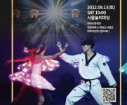 LED 태권발레 서울놀이마당 축제무대서 국악과 케미 뿜뿜