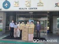 농협 광주시지부, 코로나19 방역 현장 격려선물 전달