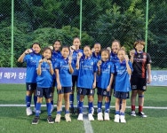대전대양초, 제21회 전국여자축구선수권대회 3위 쾌거