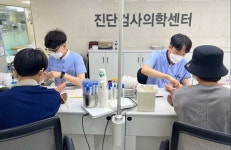 건협 부산동부검진센터(동래), 아동보육시설 동성원 사회공헌 건강검진