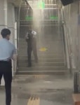 서울 폭우 천장 무너진 7호선 이수역 운행 중단...9호선 운행은?