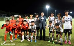 화랑대기 1차 대회 성료, 주낙영 경주시장도 경기장 찾아 응원