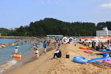 양양지역 해수욕장 21곳 수질안전 이상 無