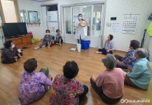 경주시보건소, 경로당 순회 금연교육 실시