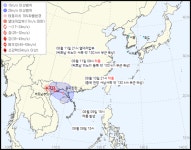 내일날씨, 청주무심천·복대동침수 호우비피해 서울 오늘날씨 7호8호태풍 경로