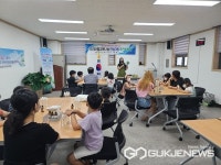 대구시 동구 안심3동 우리마을교육나눔, 청소년이 직접 만든 방역물품 경로당 전달