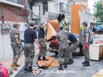 영등포구, 집중호우 피해 복구 총력