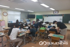 음성 소이초등학교, 대학생 교육봉사 활동 운영