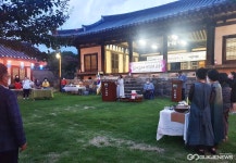 영천향교, 꽃차 소믈리에 필기시험…수강생 전원 합격