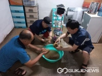 용인시, 각 주민단체서 수해 아픔 보듬는 따뜻한 손길 이어져