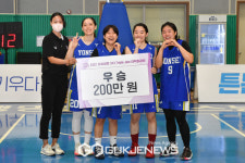 연세대 Miss-B, 여자농구 대학 최강자 등극