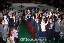 [포토] 광주광역시 제77주년 광복절 경축식