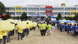 전국 유일 계승·발전 제74회 안성시 일죽면민 체육대회 개최
