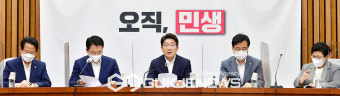 발언 하는 권성동 국민의힘 원내대표