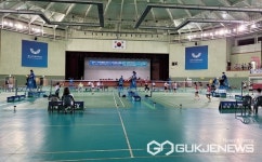 충주 호암체융관서 2022 전국종별배드민턴선수권대회 개최