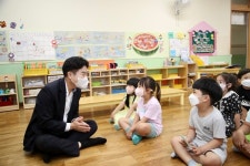 김대중 전남교육감, 초등돌봄교실 현장 소통