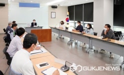 용인특례시 동천동 고기1통 주민들, 수해 복구 성금 1205만원 전달