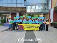 순천시 조곡동 직능단체, 경전선 도심 통과 반대
