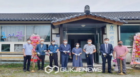 안정면, 용산2리 예봄 작은 도서관 개관
