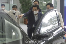 박경귀 아산시장, 현대차 아산공장 방문..기업과의 소통 행보 시작
