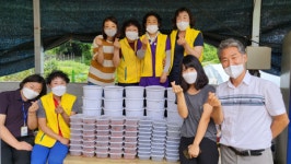 진안군, 동향면지회 이웃사랑 실천위한 밑반찬 나눔 행사