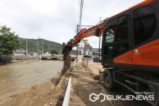 용인특례시, 낙생저수지 일대 준설등 ...근본적 수해 방지 대책 마련