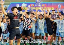 3년차 신생팀 고성FCU15, 난적 남해U15와 승부차기 혈투 끝에 대역전극으로 59회 청룡기 U-14 정상에 올라!