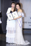 [GJ포토] 최영순, 미시즈·미스터·시니어 투어리즘 인기상 수상