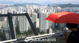 서울 노원·도봉·강북 지역의 집값 하락세