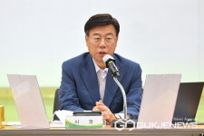신상진 성남시장 낭비성 예산 줄이고 수해복구에 집중