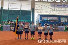 음성 수봉초등학교, 48회 문체부기 전국초등학교소프트테니스대회 3관왕 쾌거