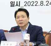 당정협의회 발언하는 성일종 정책위의장