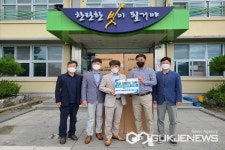진천중학교 13기 학교운영위, 노후 냉난방기 교체 선물