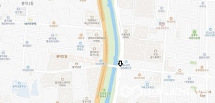 대구시, 신천동로 중동교 하부 운전자들 안전운행 하세요