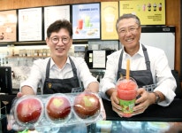 최훈식 장수군수, 일일점장  농특산물 홍보