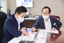 박상돈 천안시장, 원희룡 국토부장관에 지역 핵심 현안 건의