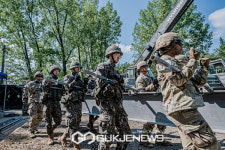 육군, 한미 연합 공병 상용교량 구축훈련