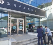 군위군 효령면, 발빠른 대처로 노인 생명 구해