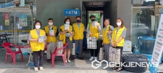 용인시 상현3동, 협의체 위원 10명 복지 사각지대 발굴 캠페인
