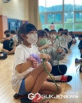 옥천 삼양초등학교, 성장 아웃도어 활동 실시