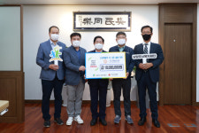 남양주시복지재단에 ㈜한울건설, 1천만 원 후원