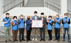㈜영덕주민바람, 영덕군에 천사박스 500개 기부