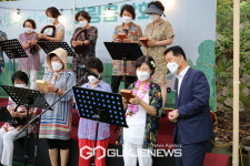 상월곡실버복지센터, 주민들과 함께하는 힐링음악회 실시