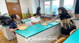 영주여중, 자존감 동기 향상 프로그램토탈공예반 운영