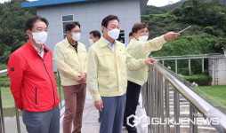 경남도, 태풍 힌남노 대비 비상 2단계 가동