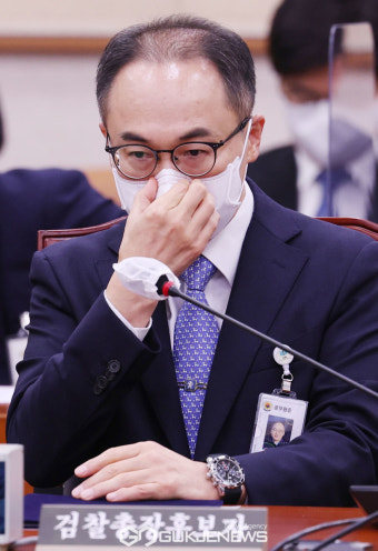 인사청문회 출석한 이원석 검찰총장 후보자